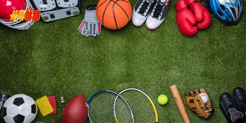 Bí Kíp Trải Nghiệm Thể Thao HM88 Phá Đảo Mọi Trận Đấu