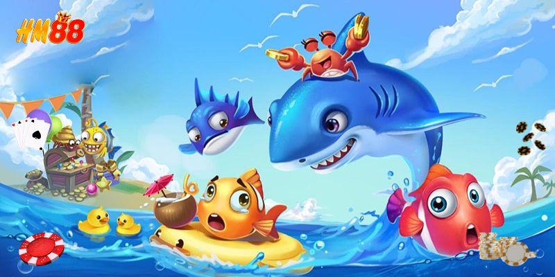 Hướng Dẫn Cách Chơi Bắn Cá HM88 Hiệu Quả